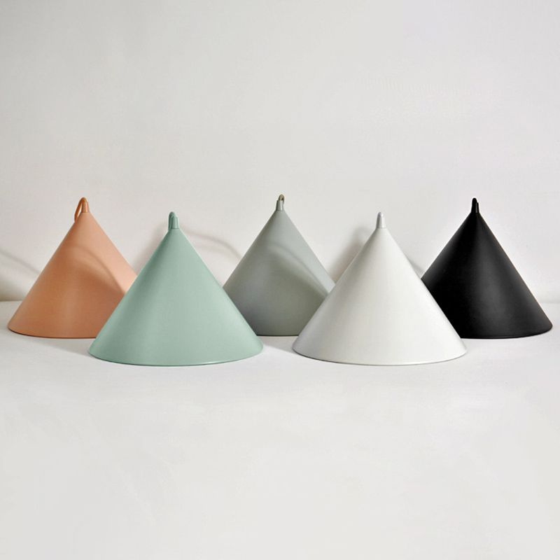 Metallkegel hängende Anhänger Lichter moderner Esszimmer Down Lighting Anhänger