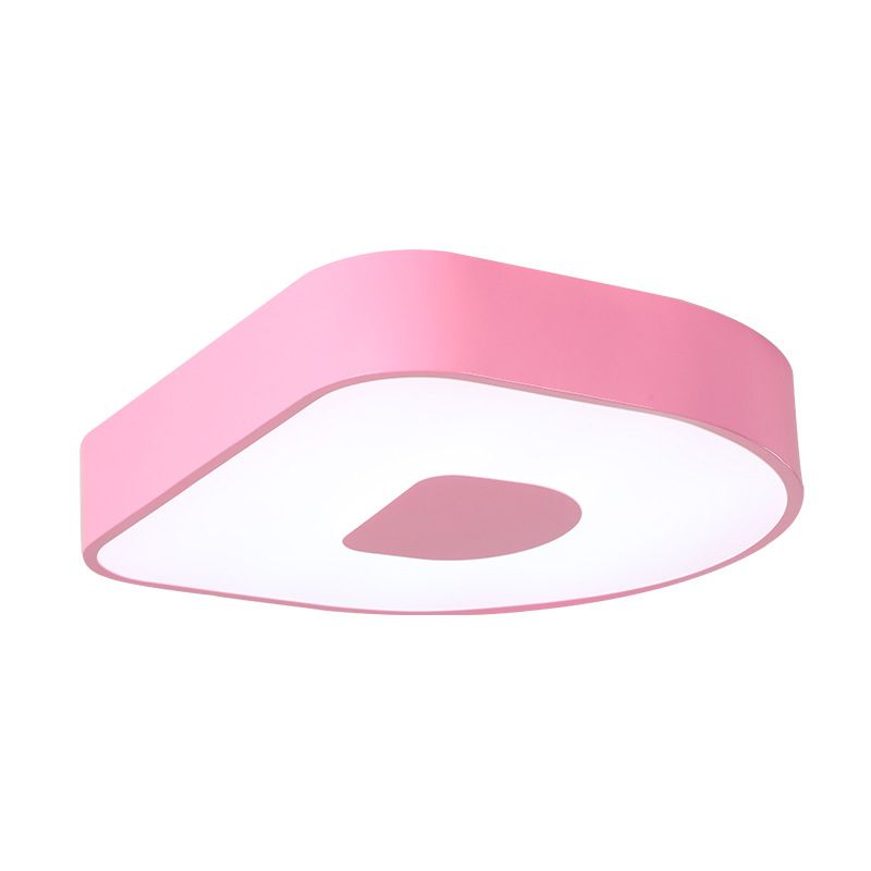 Plafoniera da incasso a forma geometrica in metallo Stile moderno Multi luci Illuminazione da incasso