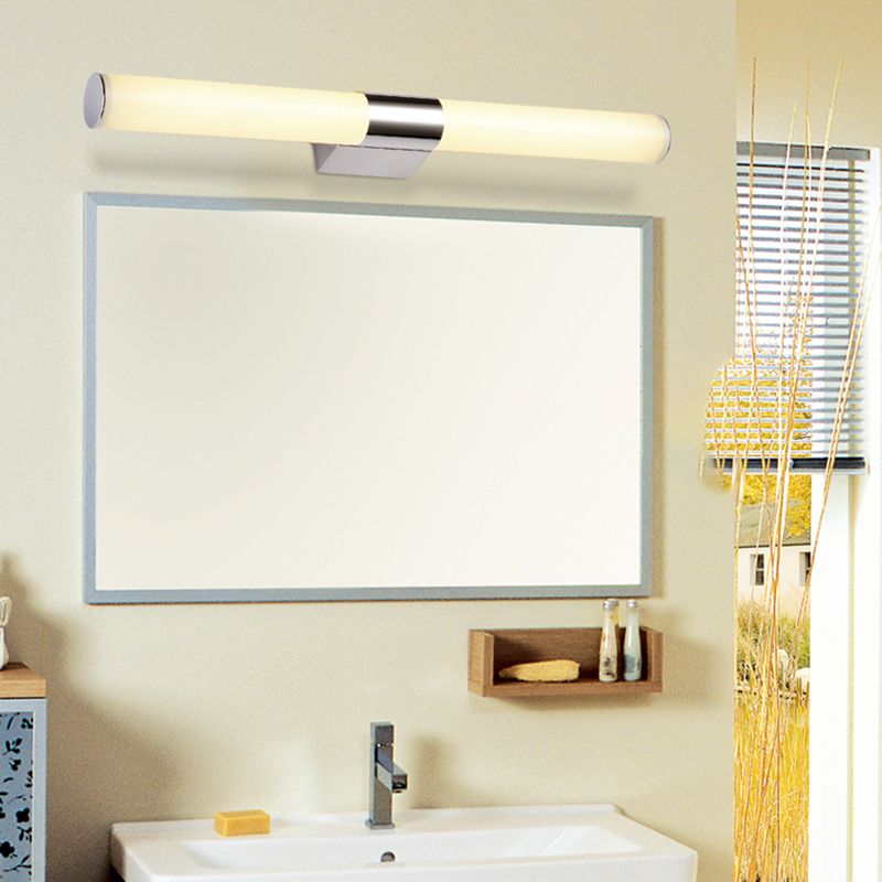 Simple Vanity Light Seguit LED LED Specchio contemporaneo Lucitura anteriore con ombra acrilica