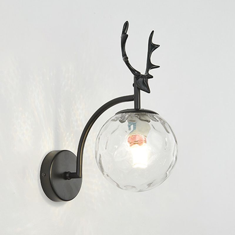 Applexion murale en verre moderne Mur Mur Mur Motté pour le salon