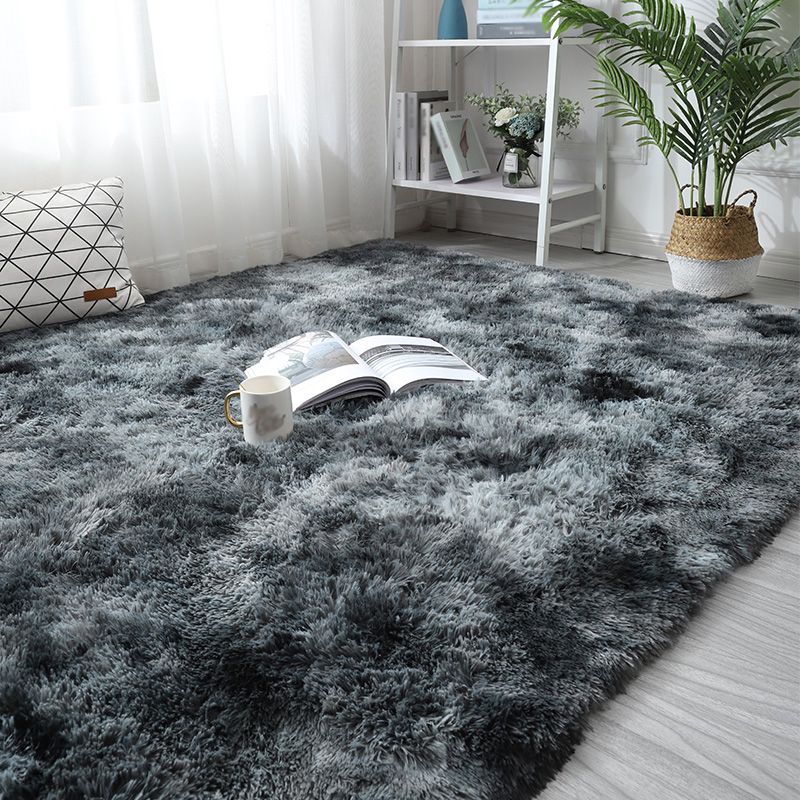 Tapis décontracté décontracté, tapis à espace ordinaire multicolaire