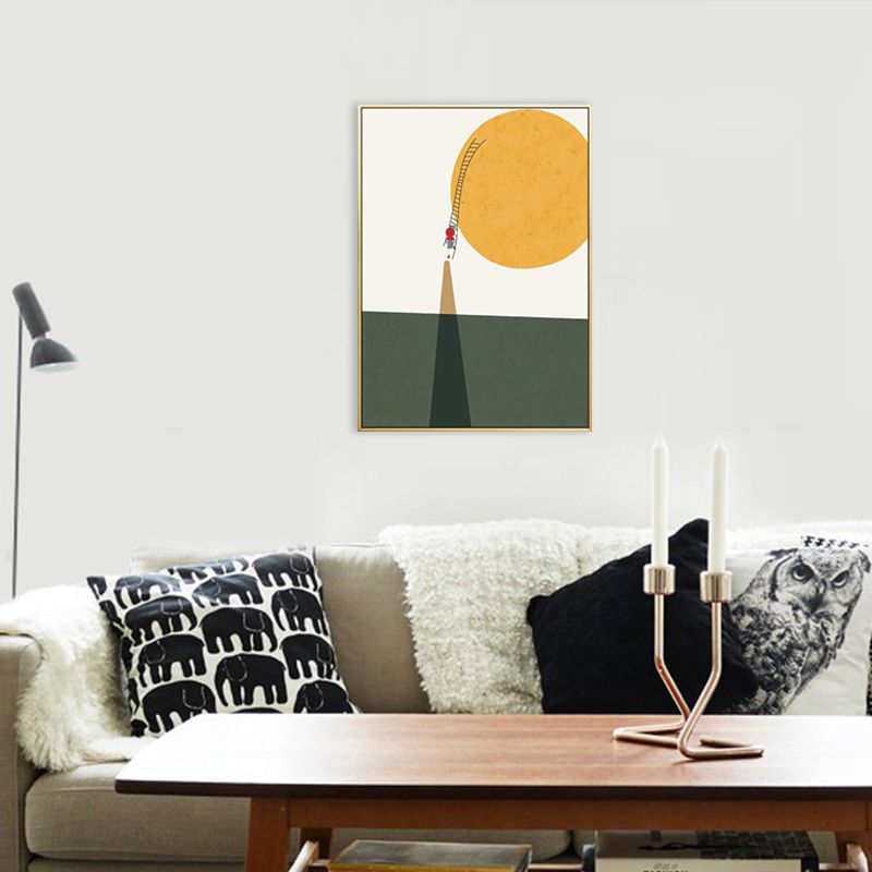 Fruit Painting Light Color Canvas Wall Art Print Textured, Multiple Sizes Available