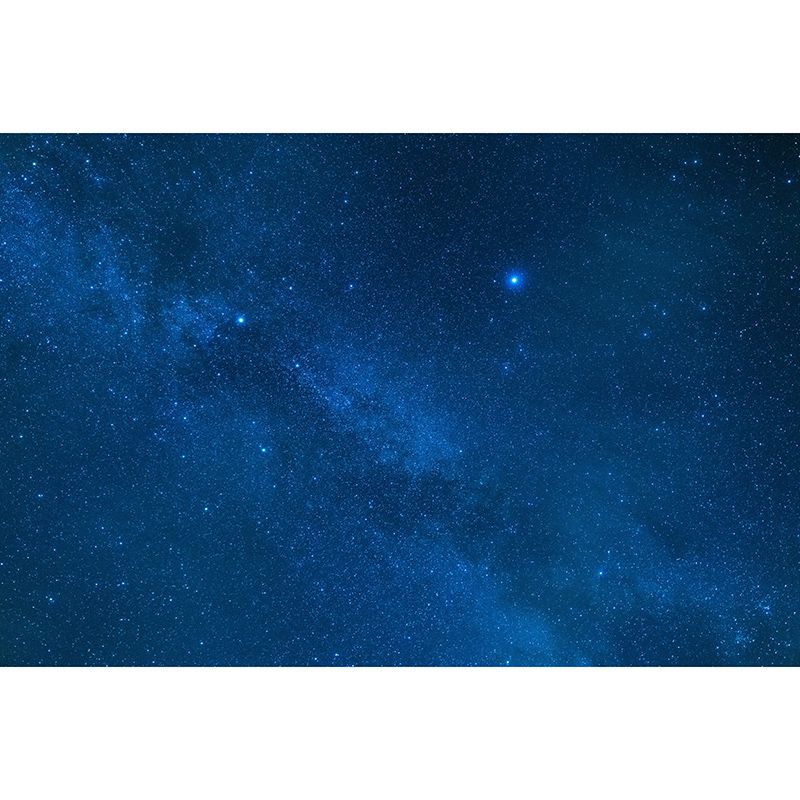 Room Customized Wallpaper Mural Novelty Universe Mildew Resistant Wall Decor