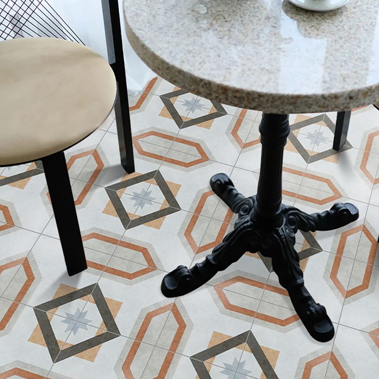 Patterned Floor and Wall Tile Contemporary Simple Floor and Wall Tile