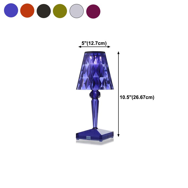 Geometric Shape Metal Lamp Mount Lighting Modern 1-Light Lamp Fixture