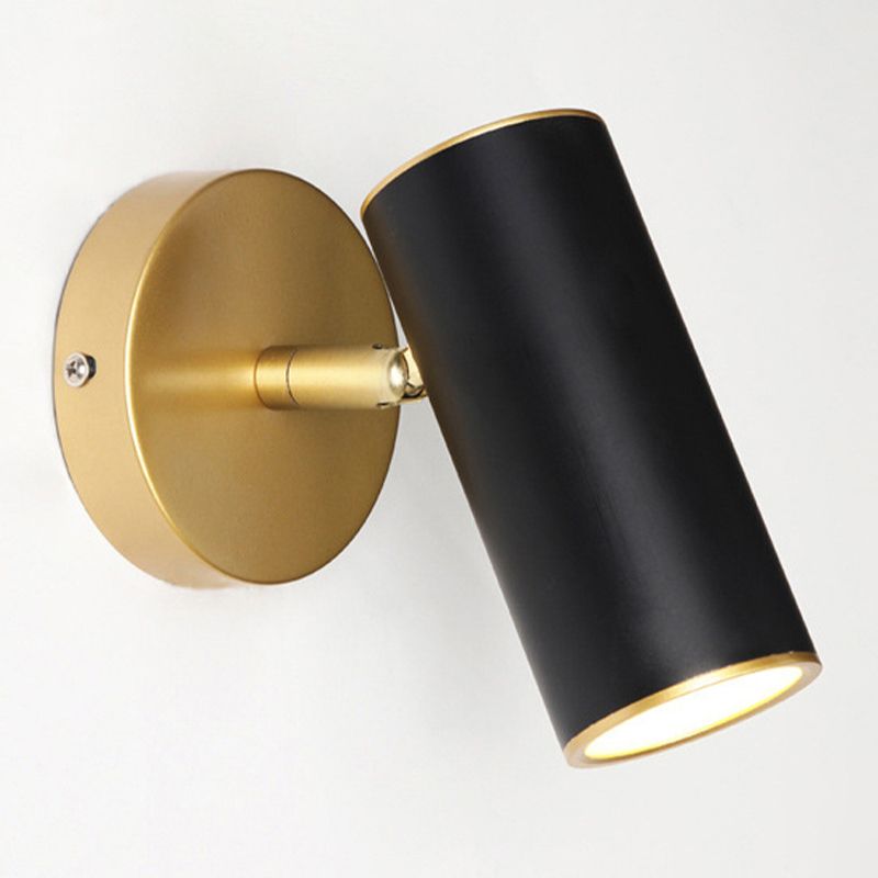 Modern Style Reading Wall Light Fixture Metal Shade Sconce Light Fixture