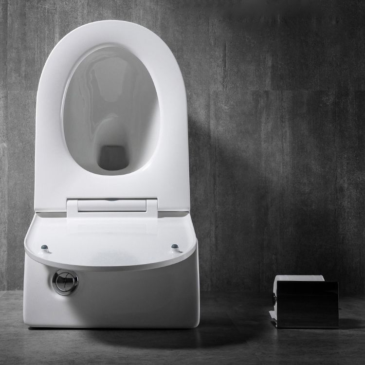 Modern Flush Toilet One Piece Toilet All-In-One Siphon Jet Toilet