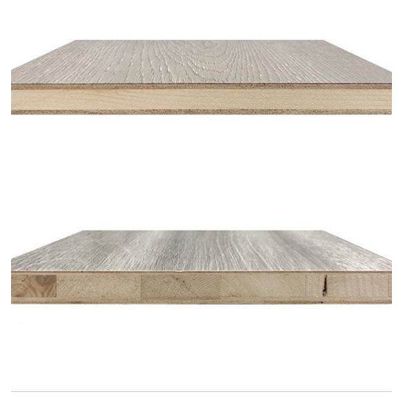 Waterproof Laminate Floor Mildew Resistant Wooden Laminate Plank Flooring