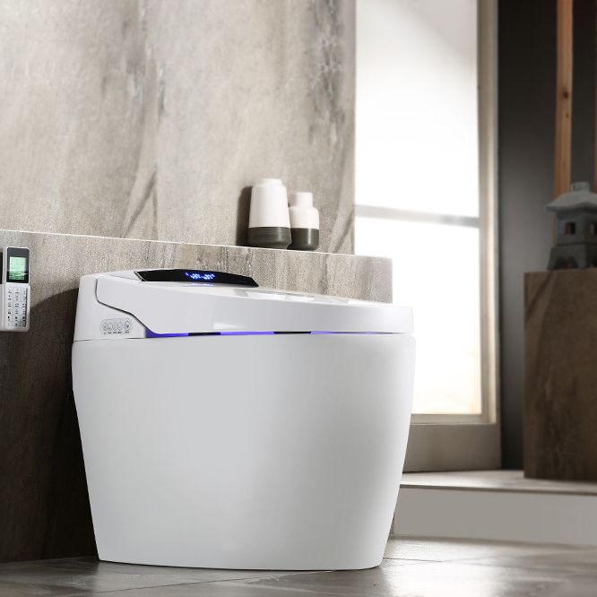 All-In-One Porcelain Toilet Bowl Porcelain Siphon Jet Flush Toilet