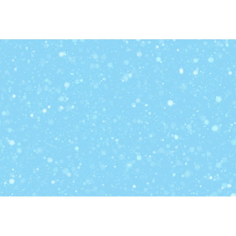 Contemporary Moisture Resistant Bokeh Mural Wall Covering for Bedroom Wall Decor