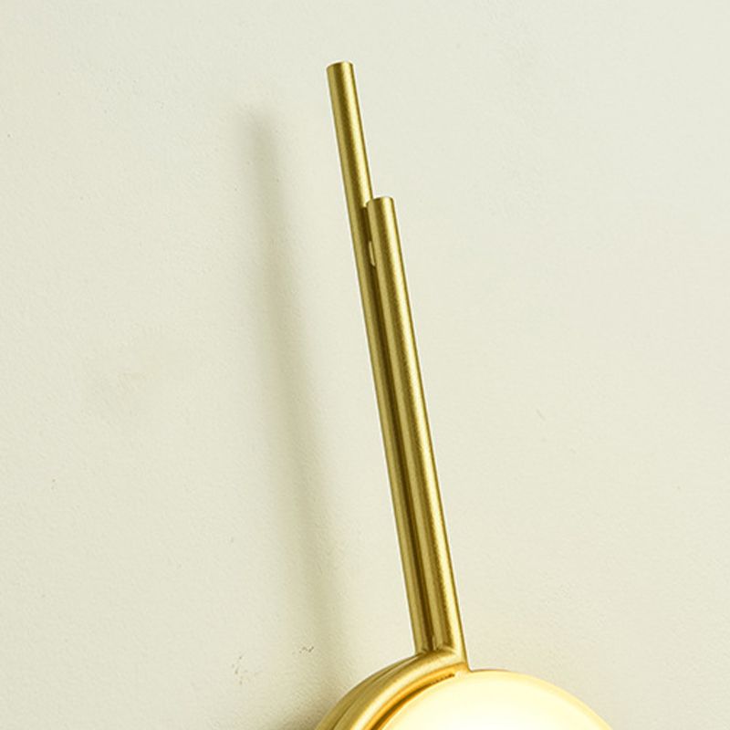 Contemporary Wall Sconce Metal LED Wall Light Fixture for Bedroom
