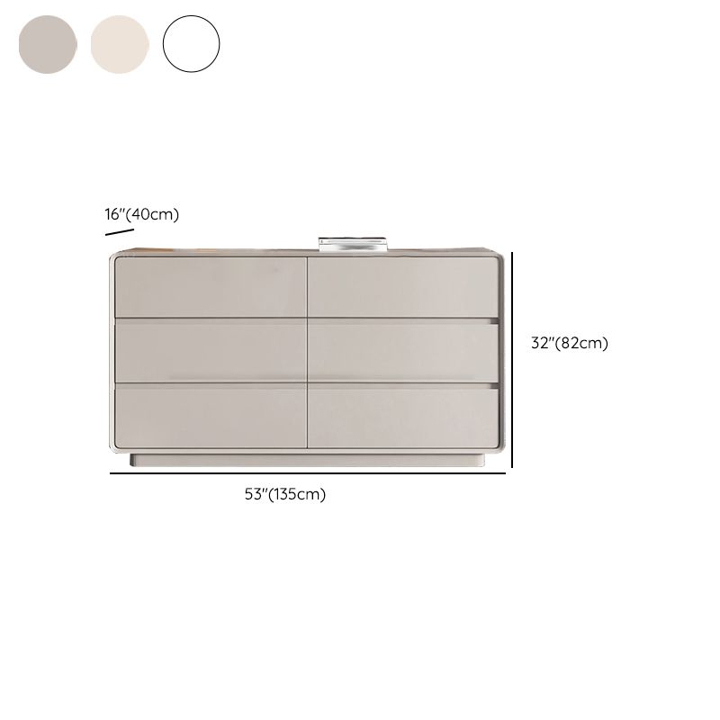 Manufactured Wood Dresser Modern Storage Chest Dresser with 5/6/8/9 Drawers