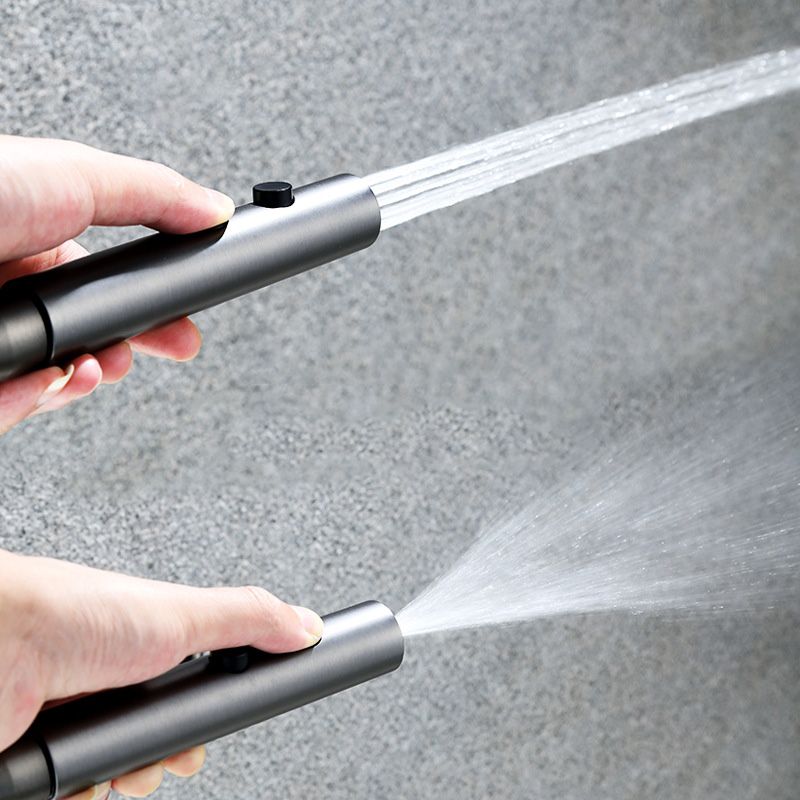 Adjustable Spray Pattern Shower Combo Stainless Steel Shower Faucet Arm Shower Head