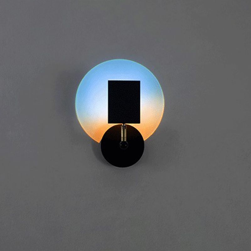 Lámpara de pared LED armada Luz de pared moderna de aluminio moderno para sala de estar para sala de estar