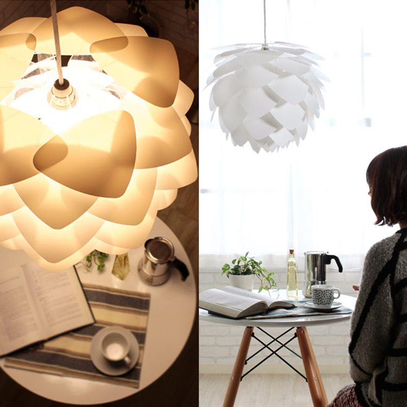 Pine Cones Shaped Hanging Light Modern Pendent Lighting Fixture for Drawing Room