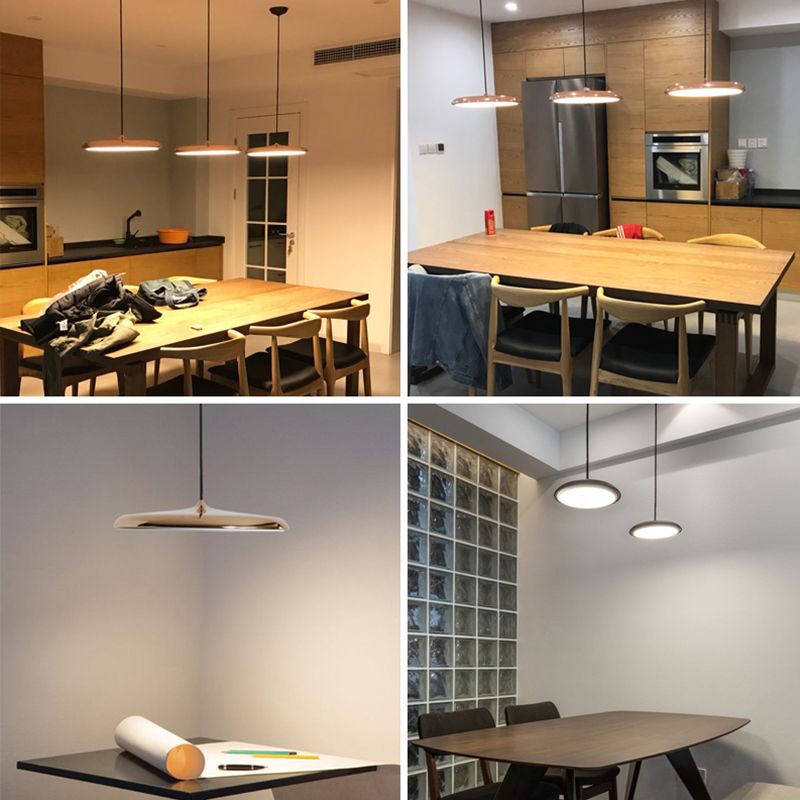 LED Makkaron Anhänger Leicht nordisch moderner Stil Hängende Leuchte für Wohnzimmer