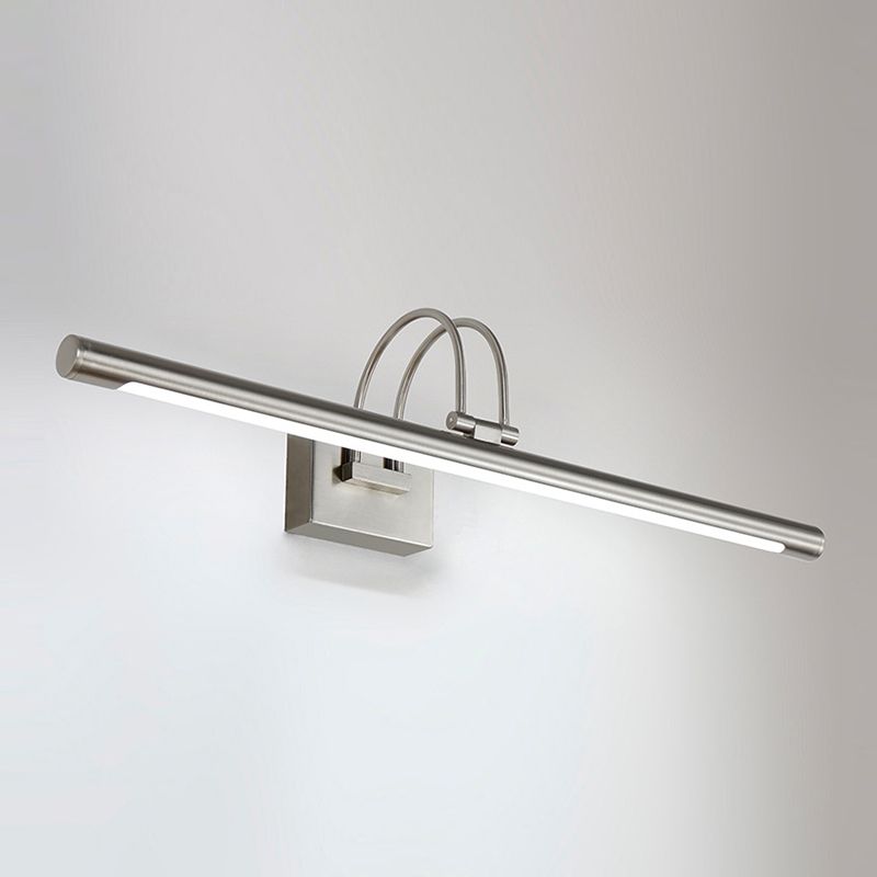 LED Vanity Light Fixtures Linear Modern Mirror Front Light with Acrylic Shade
