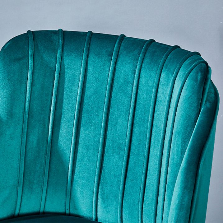 Silla lateral de hotel tapizada escandinava Parsons Matte Acabado silla de comedor