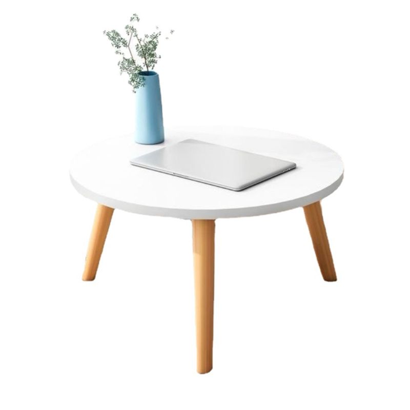 Modern Simple 1 Single Coffee Table Wooden Coffee Table - 15.75" D