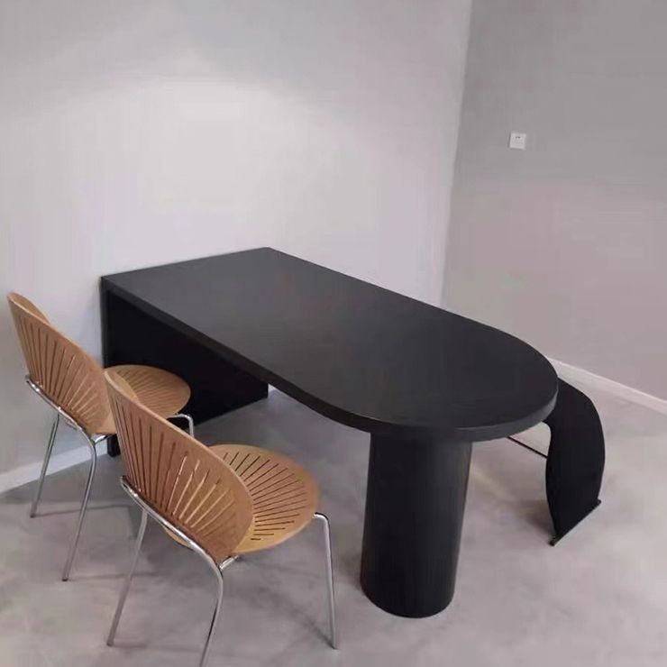 Massief hout eigentijdse vrije ruimte tafel dennenhouttafel voor keuken