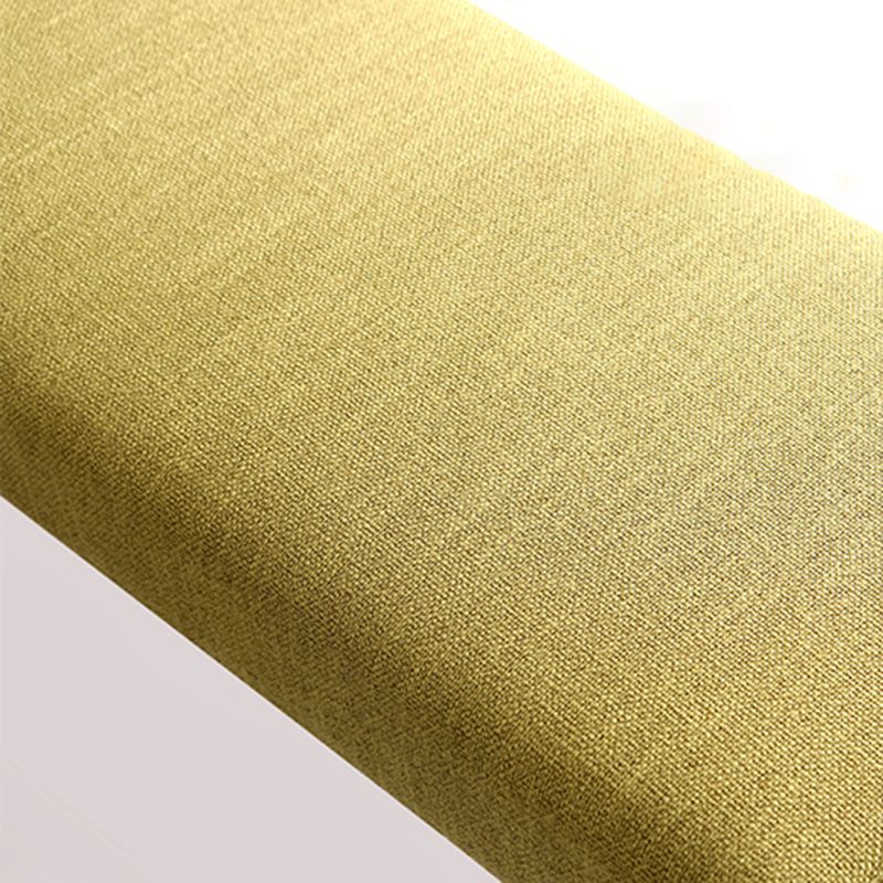 Contemporary Scratch Resistant Ottoman Rectangle Green Pine Wood Cube