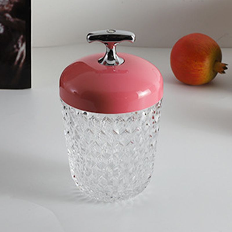 Lámpara de mesa de forma única al estilo moderno de luz acrílica luz de la mesa de luz