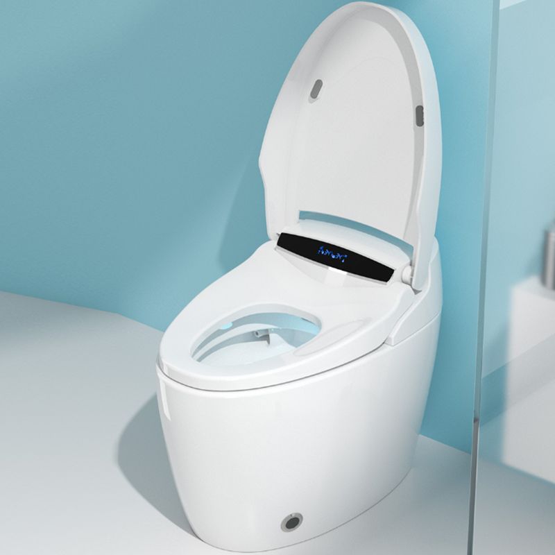 Modern White Flush Toilet Floor Mount Urine Toilet for Washroom