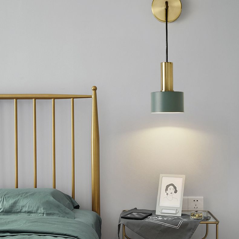 Licht extravaganter Stil Zylinder Wandleuchte