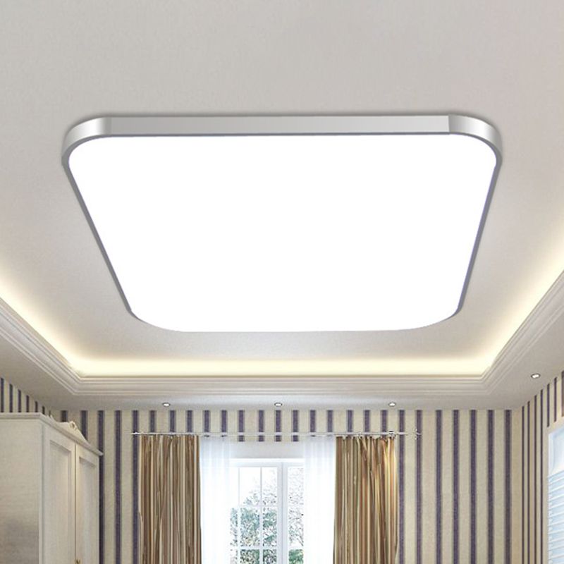 Lámpara empotrada de acrílico llevada moderna del soporte de las lámparas de techo del soporte rasante