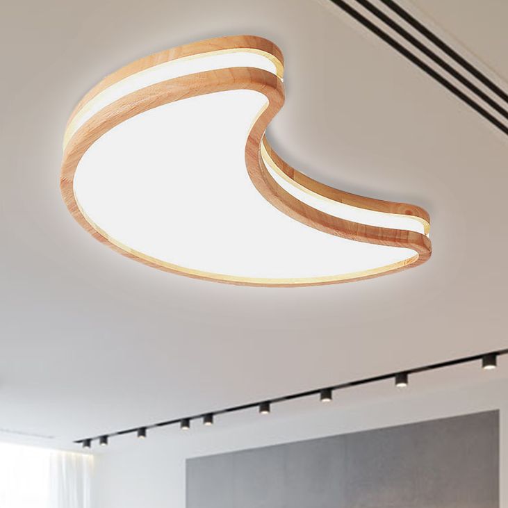 Scandinavische stijl Sky plafondmontage licht acryl witte LED-plafondlamp voor kinderslaapkamer