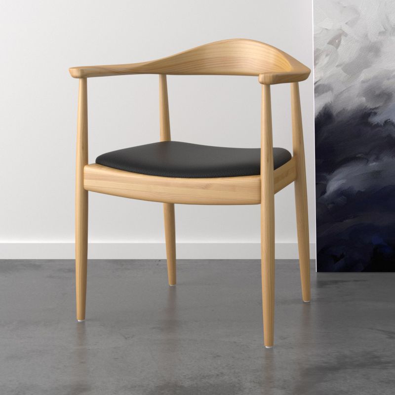 Industrial Pine Wood Dining Table Set 1/2/5 Pieces Dinette Set for Kitchen