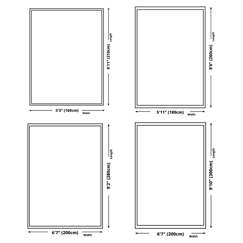 Funky Modern Graphic Design Rug Comfort Polyester Rectangle Carpet Non-Slip Backing Area Rug for Home Decoration