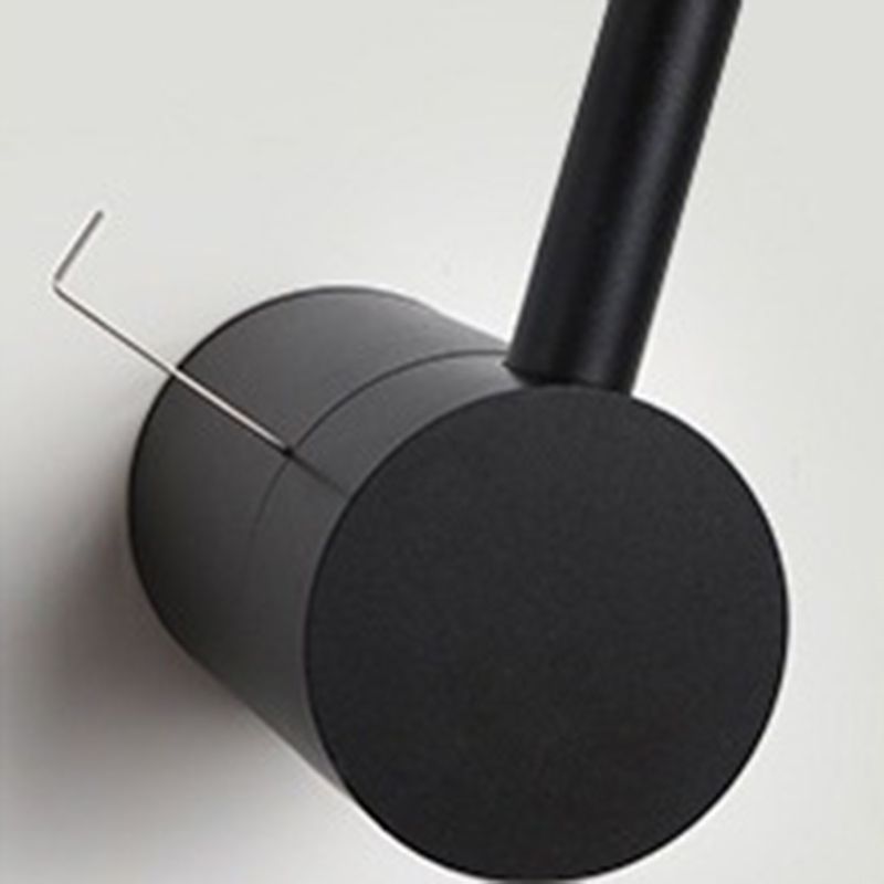 1or2-Light Long line Shade Wall Sconce Modern Nordic Style Metal Wall Lighting for Living Room