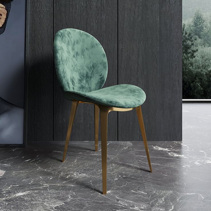 Modern Gray Kitchen Dining Set Sintered Stone Top Rectangle Dining Set with Trestle Base