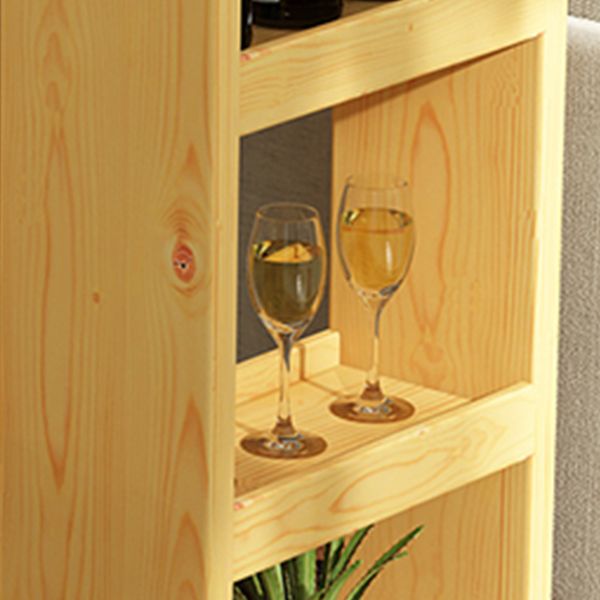 1/2/3 Pieces Solid Wood Bar Table and Stools Contemporary Bar Pub Table Set