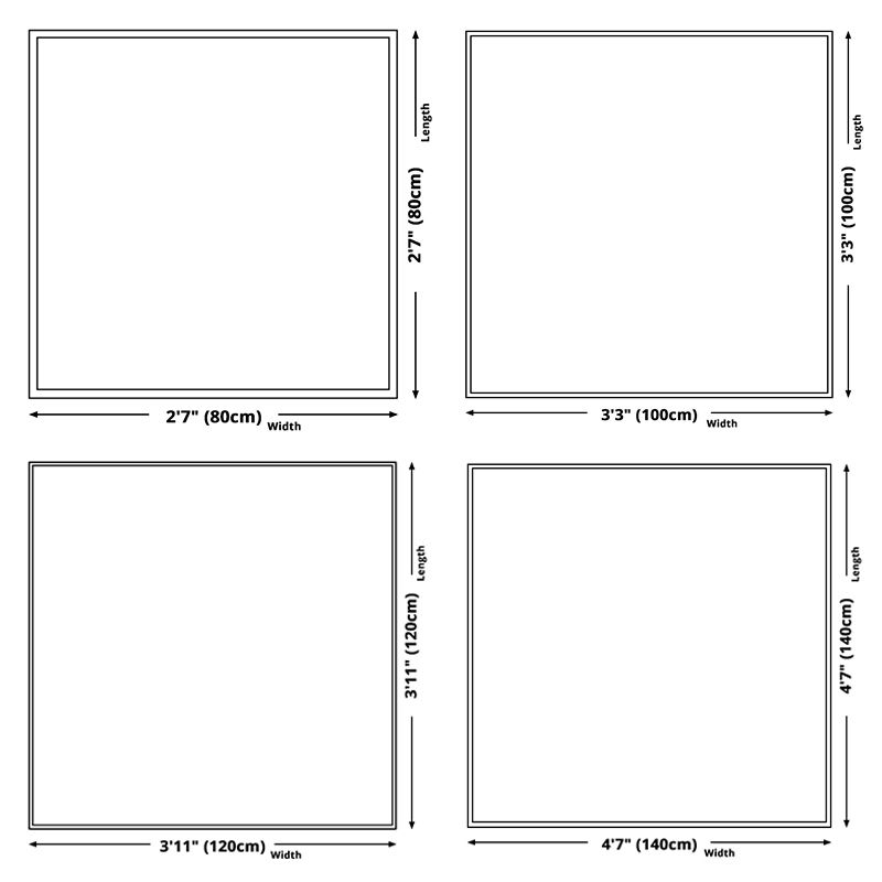 Groene toon geometrische lijnen print tapijt polyester eenvoudig tapijt tapijt niet-slip achterste binnen tapijt voor woonkamer
