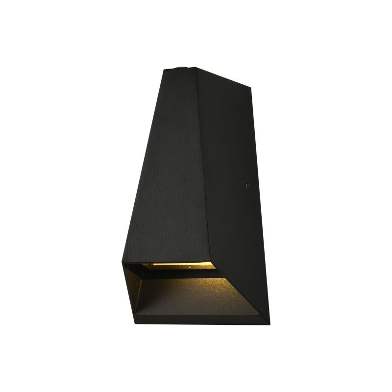 Moderno Minimalista Geométrico Geométrico ARRIBA LED MALA MEAL METAL 2 luces de luces 2 luces