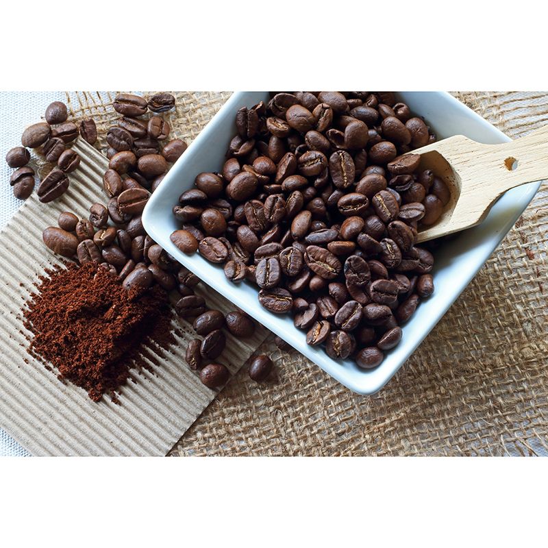 Strong Coffee Modern Wall Covering for Coffee Shop and Living Room, Waterproofing