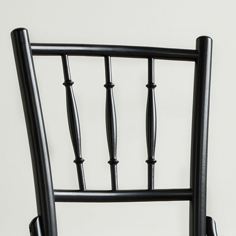 Industrial Style Side Chair Wooden Indoor Dining Chair for Living Room