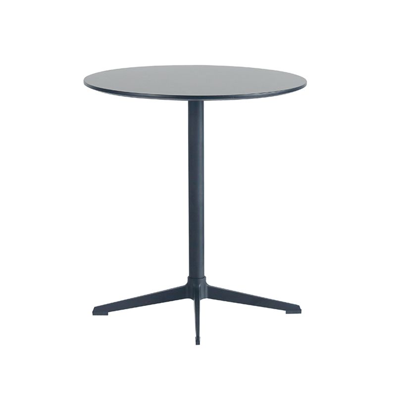 Metaal traditionele luxe ronde eettafel vervaardigd houten binnen tafel voor keuken