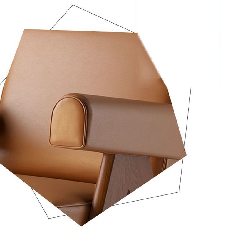 31.50" Wide Contemporary Style Single Sofa Chair Fixed Back Round Arms Chair