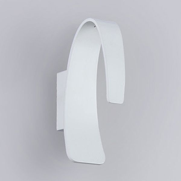 Modern Style Wall Light Creative Lights with White Acrylic Shade for Hotel Bedroom