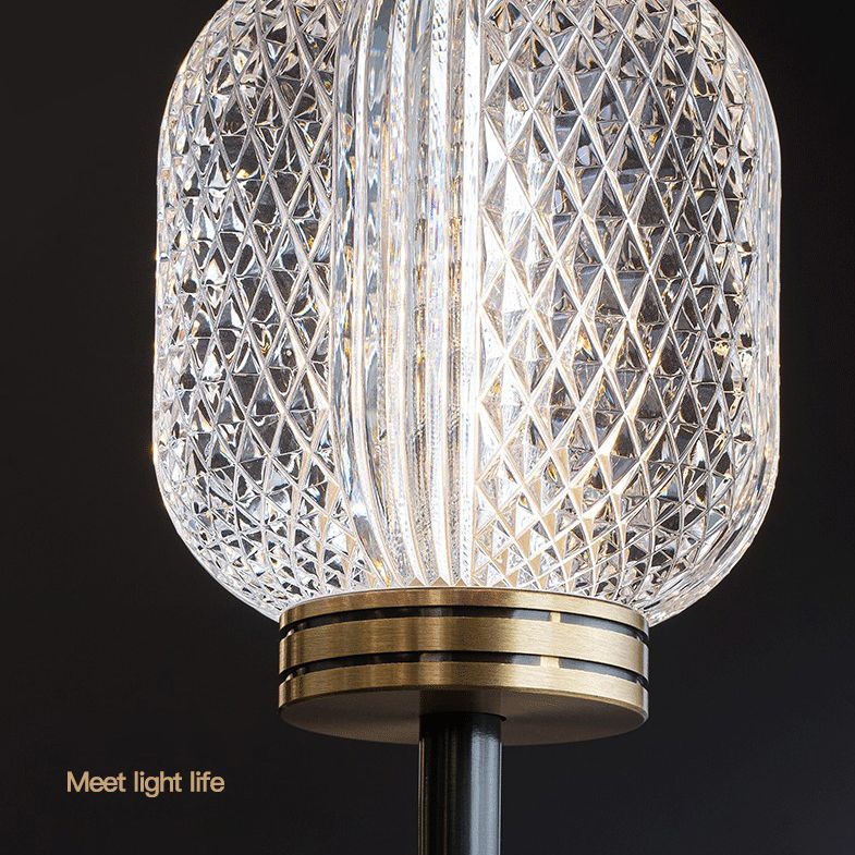 Modern Sphere Wall Mount Lighting Clear Glass Wall Mounted Lighting for Living Room