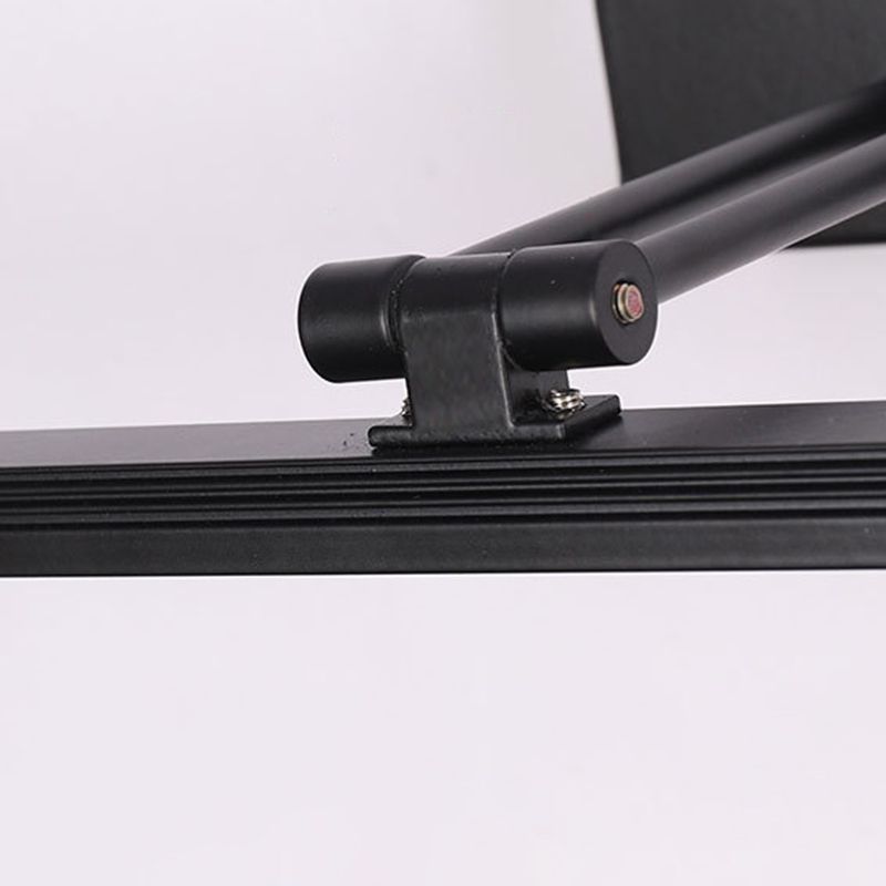 Metalen lineaire ijdelheid muur sconce moderne stijl 1 licht ijdelheid spiegellichten