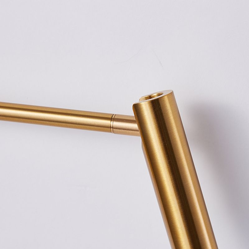 Modern Minimalist Style Reading Wall Light Metal 1 Light Reading Wall Lamp for Bedroom