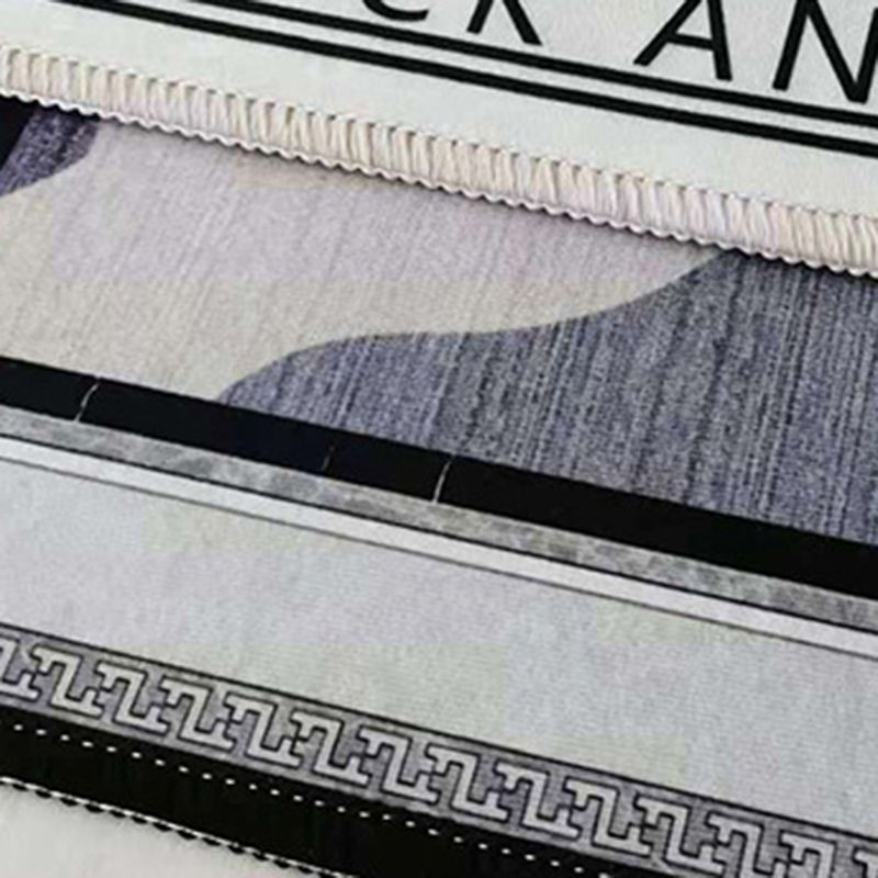 Ausgefallener Marokko -Gebiet Teppich Beige Stammesmuster Teppich Färbung resistenter Innenteppich für Wohnkultur