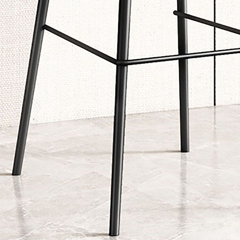 Industrial Style Iron Bar Table Square Top Indoor 4 Legs Bistro Table - 23"W x 41"H