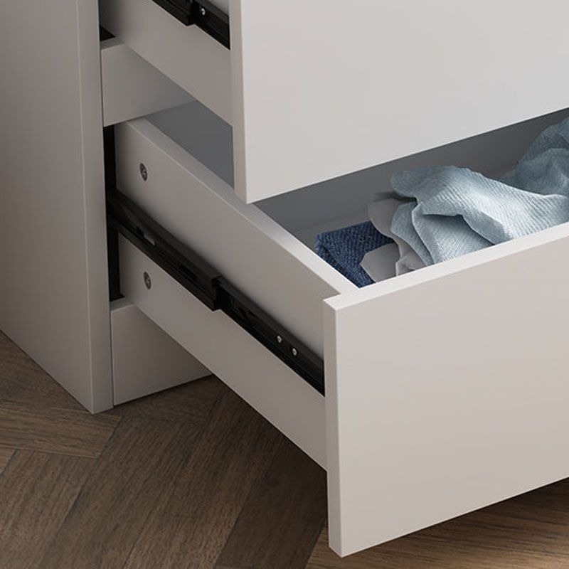 Modern Storage Chest Manufactured Wood Storage Chest Dresser , 15.6 Inch W