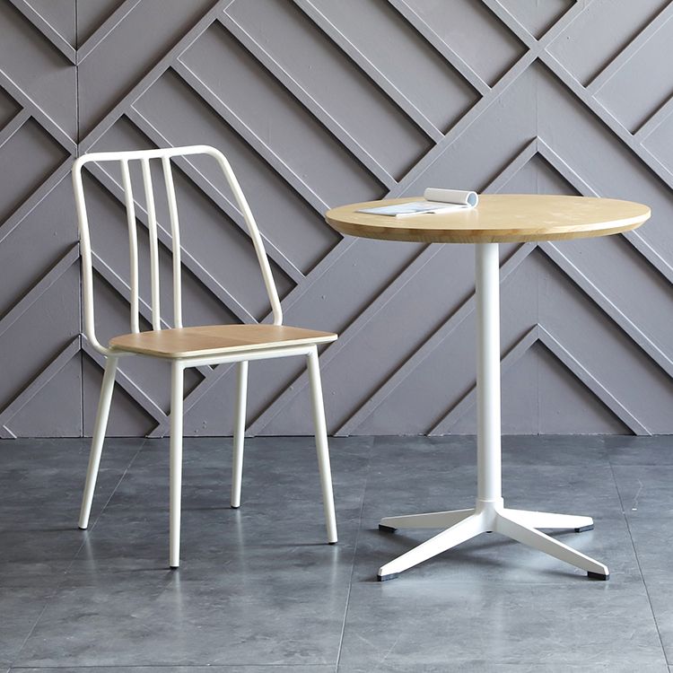 Sillas contemporáneas que cenan la silla sin brazos con las piernas del metal para la cocina