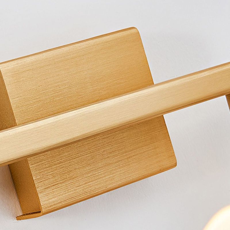 Aluminum Linear Wall Light Fixture Postmodern LED Up Down Wall Sconce